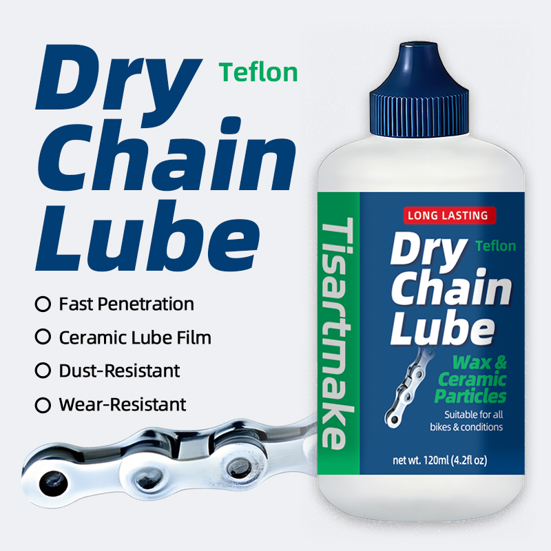 Bicycle Chain Lubricant - 120ML Bicycle Chain Waxy Maintenance Oil