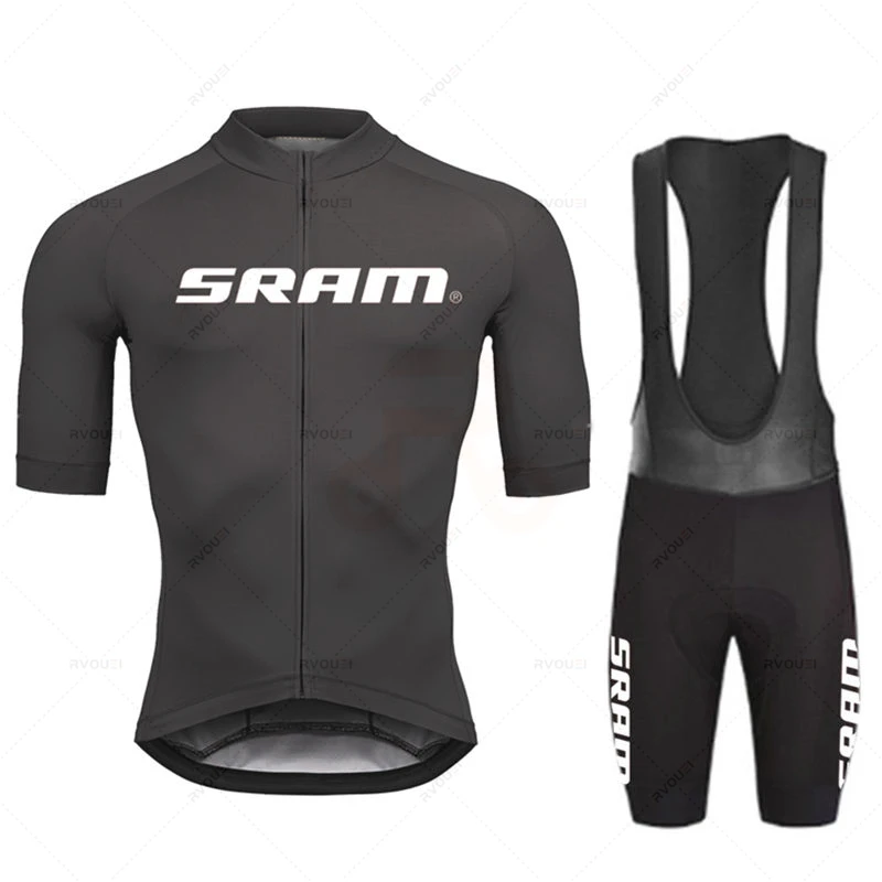Cycling Gear Clothing - 2024 Sram Pro Cycling Jersey Sets