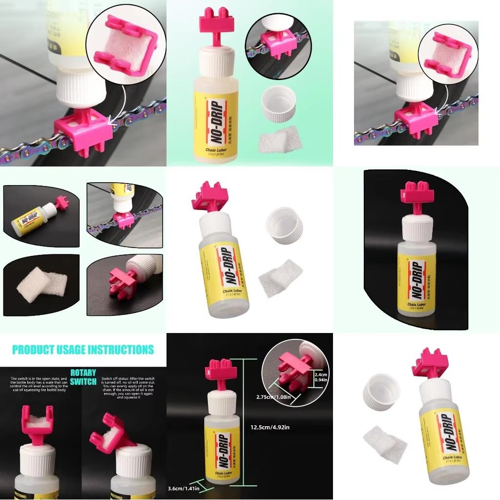 Bicycle Chain Lubricant - 1 Set Bicycle Oil Lubricant Drip