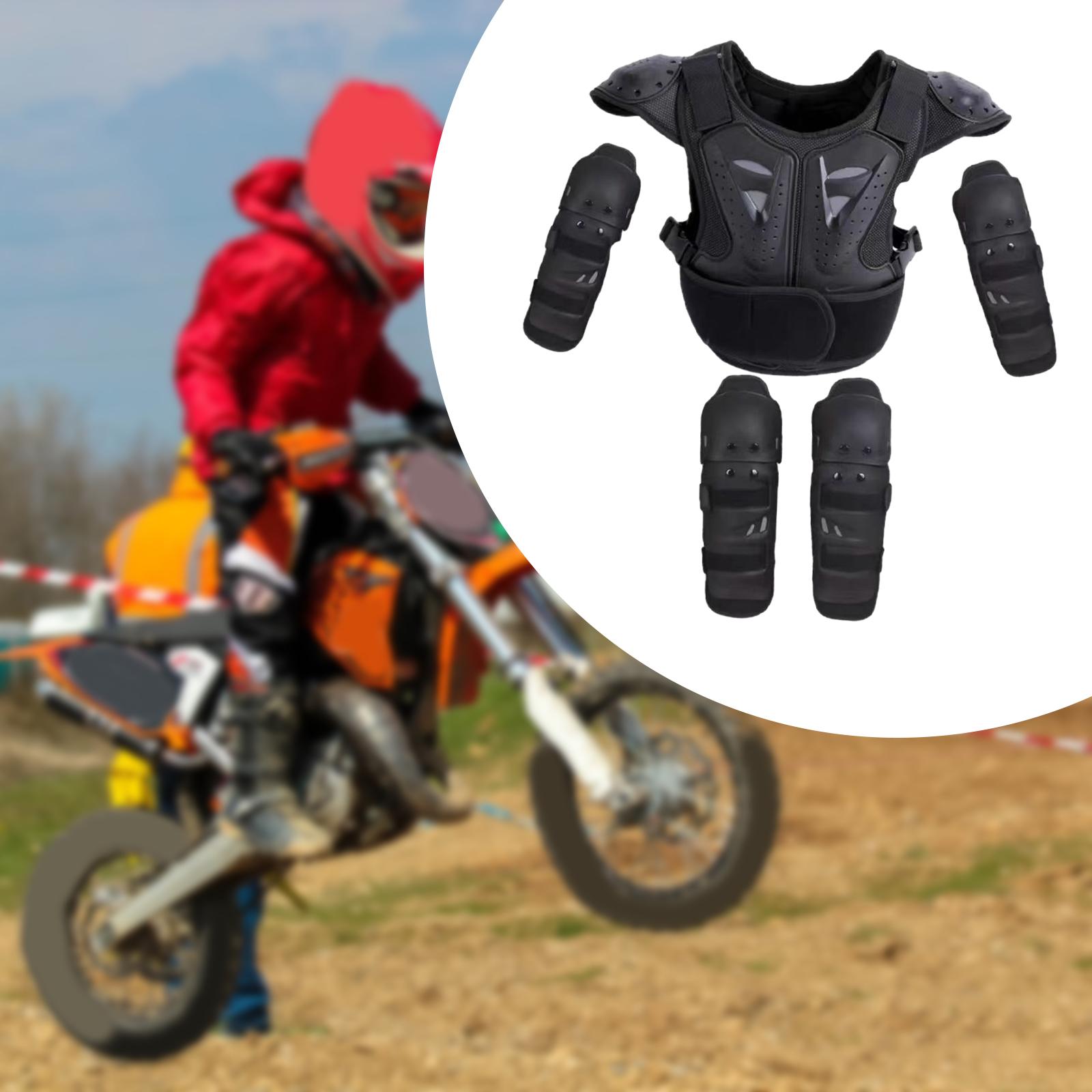 Cycling Gear Kids - Kids Motorcycle Protective Suit Full Body