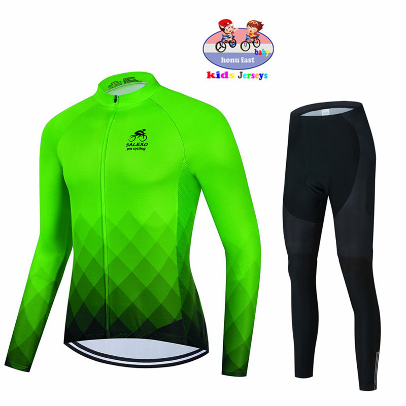 Cycling Gear Kids - Mùa Xuân, Mùa Thu 2022 Bé