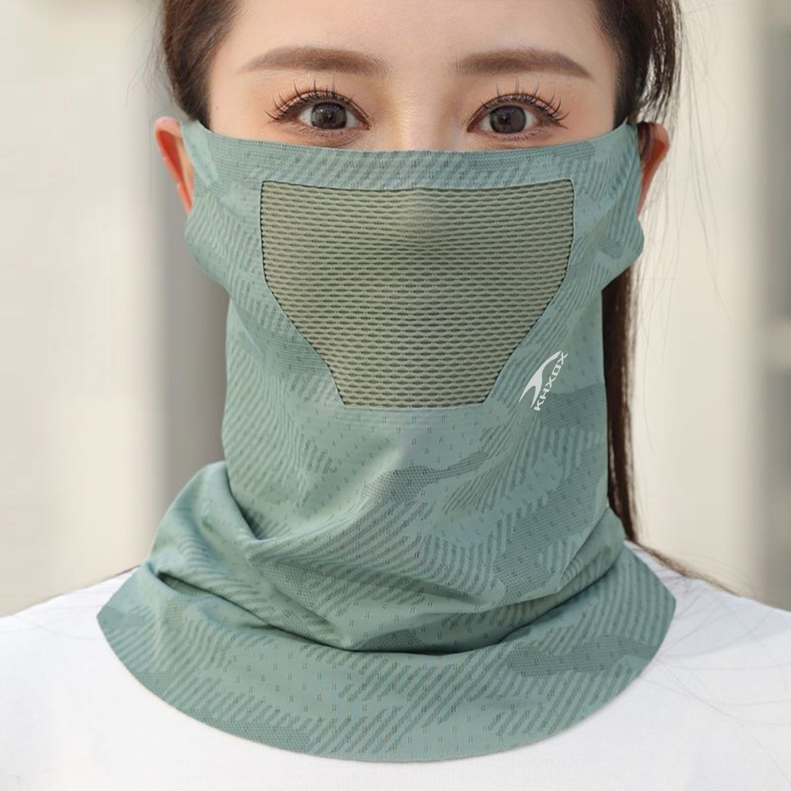 Cycling Gear Women - Breathable Outdoor Cycling Face Mask Sun