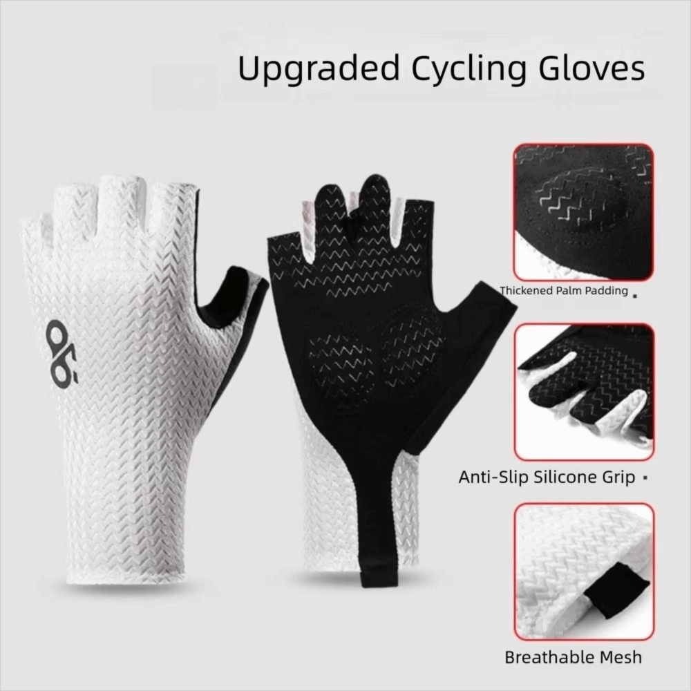 Quality Cycling Gear - High Quality Breathable Cycling Gloves Shockproof