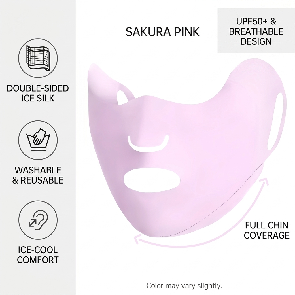 UV Protection Face Mask Breath - đánh giá và giá Cycling Gear Women