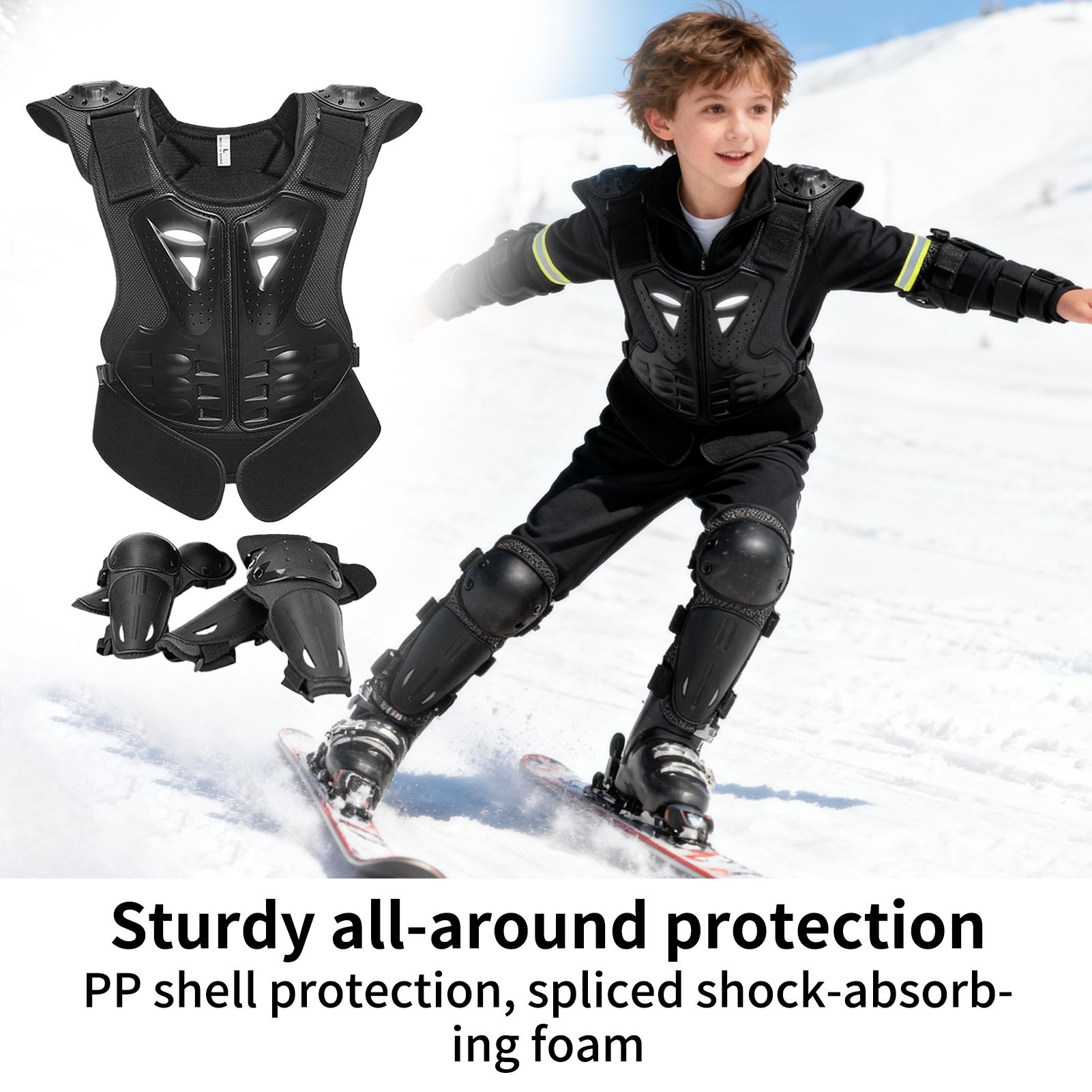 Youth Motocross Gear Chest Pro - đánh giá và giá Cycling Gear Kids