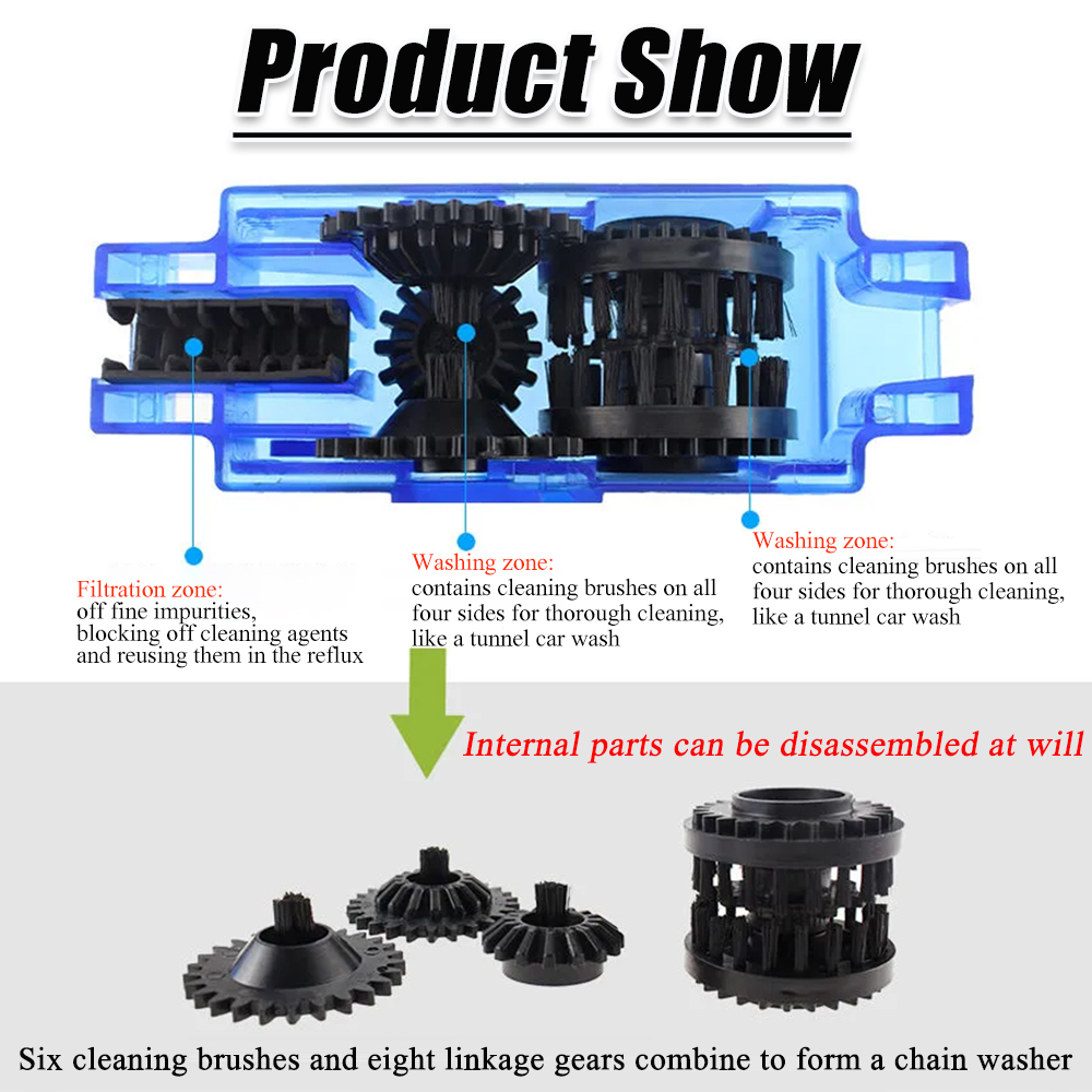 Chain Cleaner Cleaning Bicycle - đánh giá và giá Bicycle Chain Lubricant