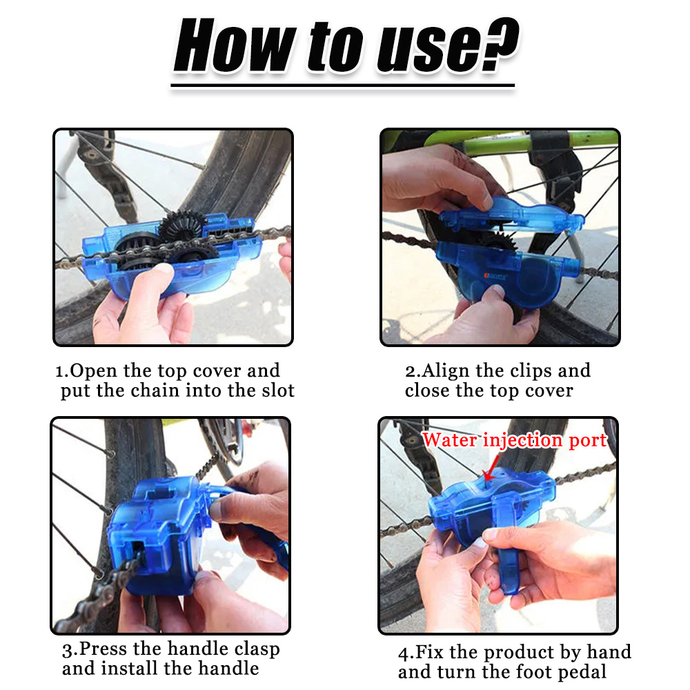 Chain Cleaner Cleaning Bicycle - đánh giá và giá Bicycle Chain Lubricant