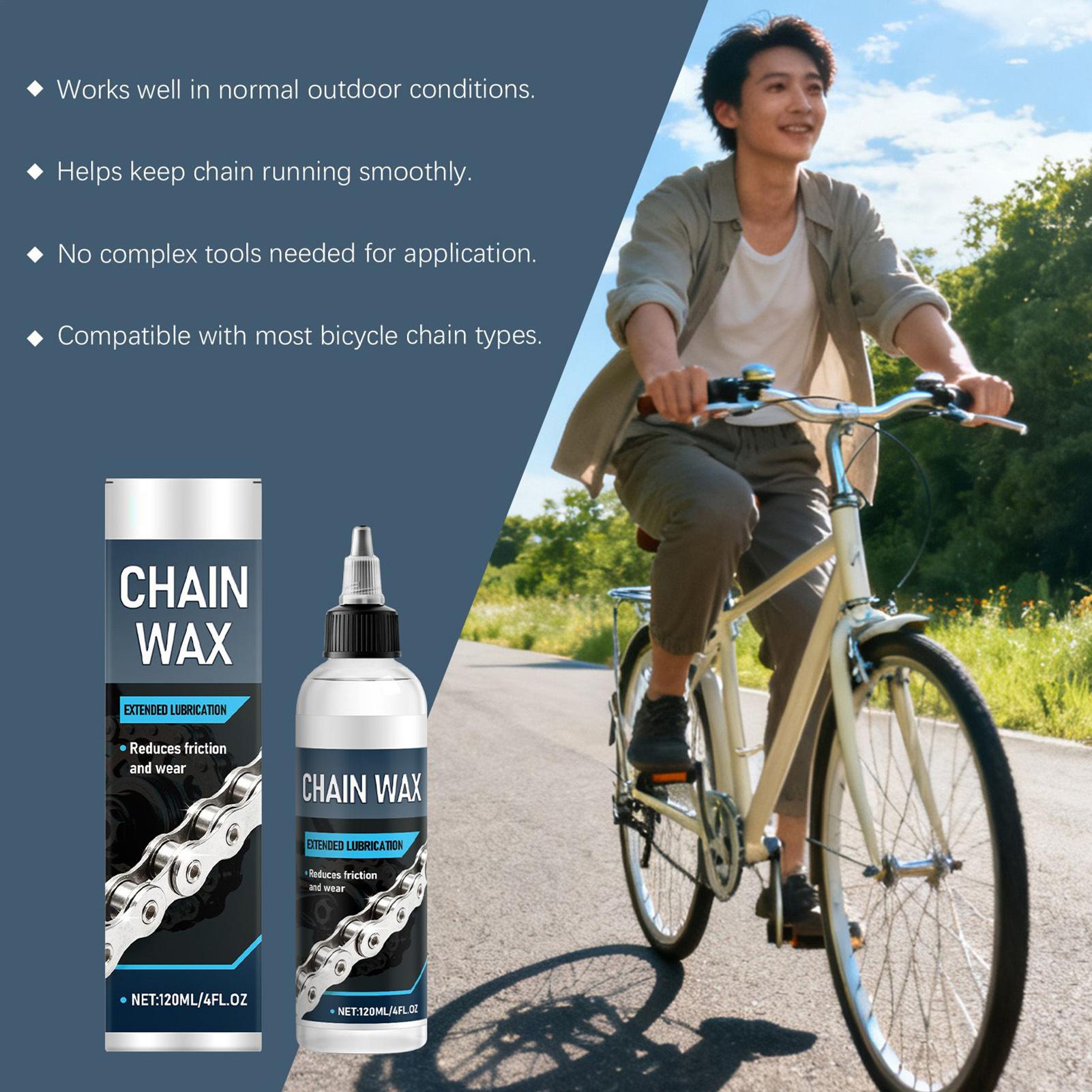 Bicycle Chain Lube 120ml Bike  - đánh giá và giá Bicycle Chain Lubricant