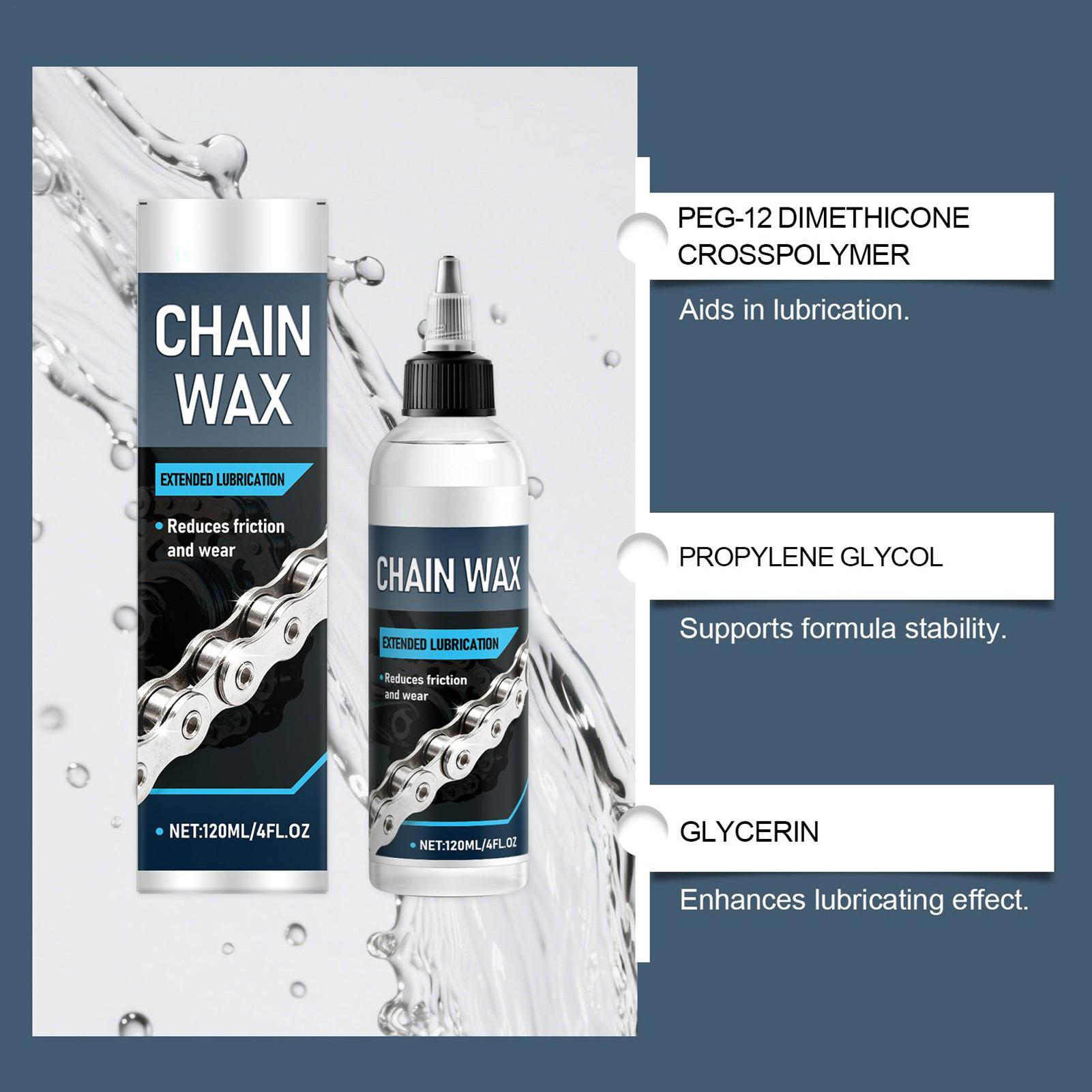Bicycle Chain Lube 120ml Bike  - đánh giá và giá Bicycle Chain Lubricant