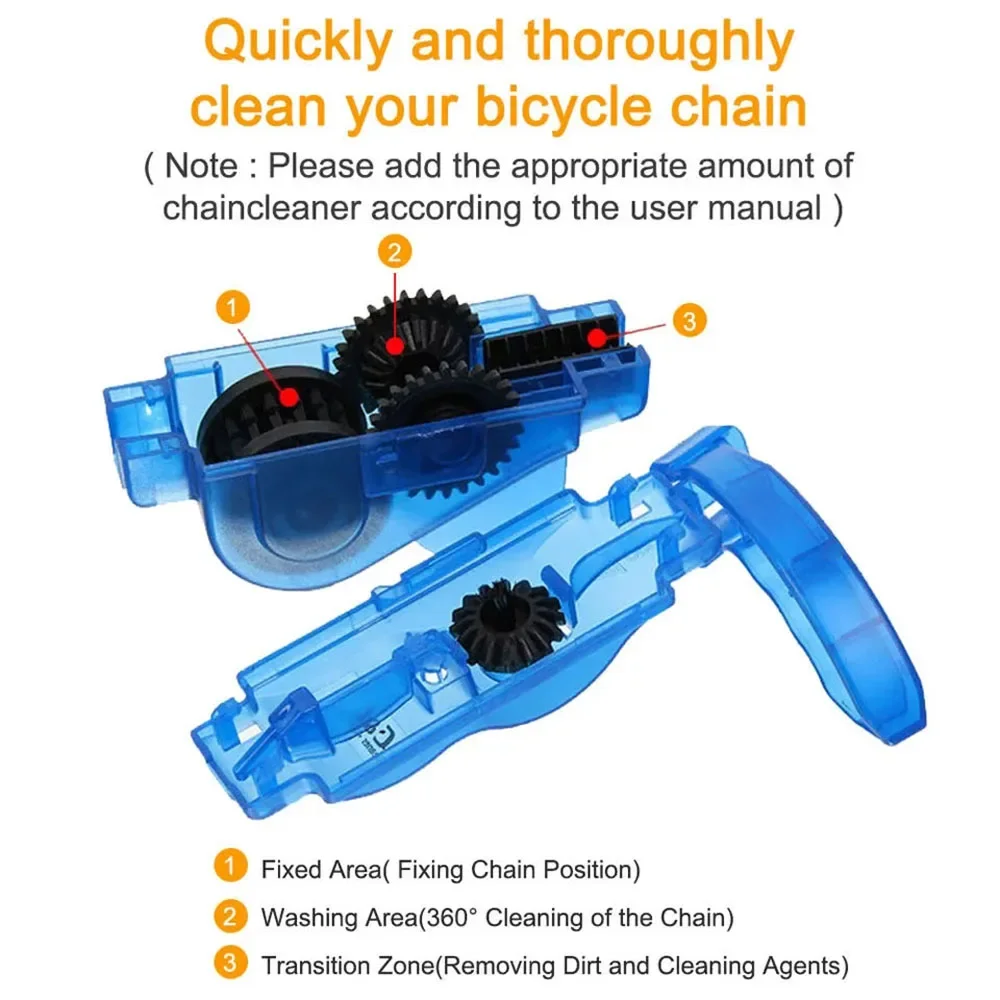 Bicycle Chain Cleaner Kit Bike - đánh giá và giá Bicycle Chain Lubricant