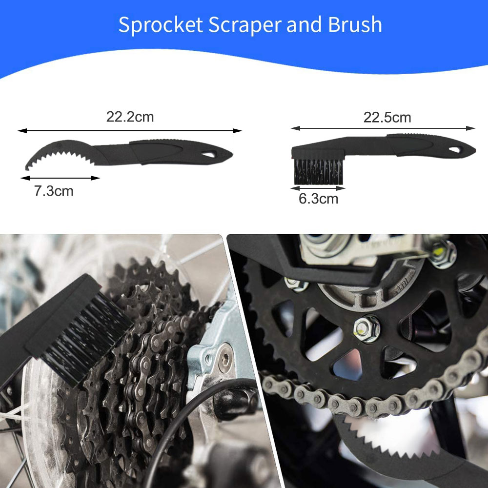 Bicycle Chain Cleaner Kit Bike - đánh giá và giá Bicycle Chain Lubricant