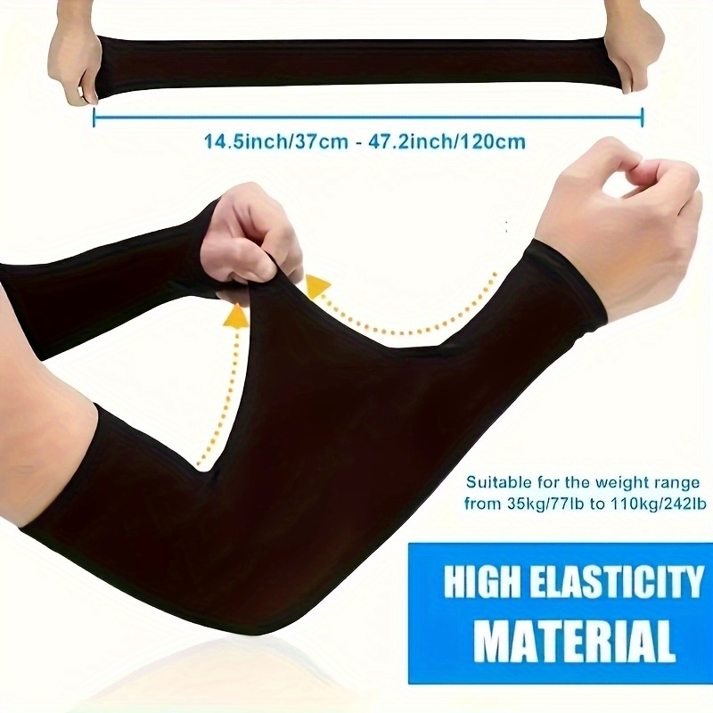 2pcs Ice Silk Arm Sleeves, Bre - đánh giá và giá Cycling Gear Women
