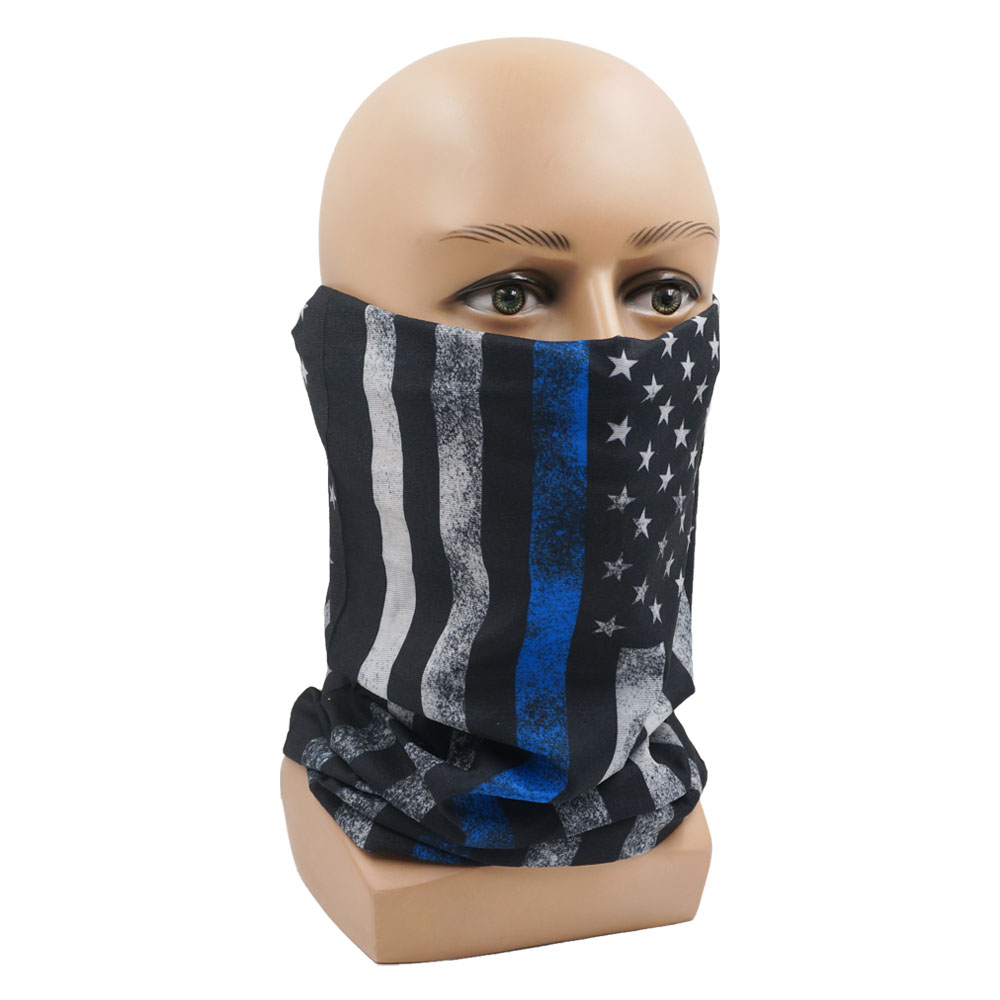 USA Flag Neck Gaiter Face Mask - đánh giá và giá Cycling Gear Women
