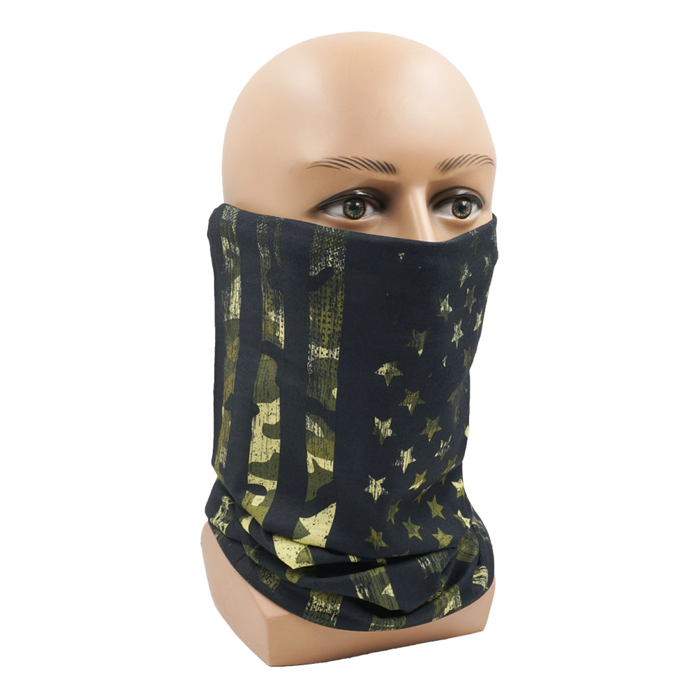 USA Flag Neck Gaiter Face Mask - đánh giá và giá Cycling Gear Women