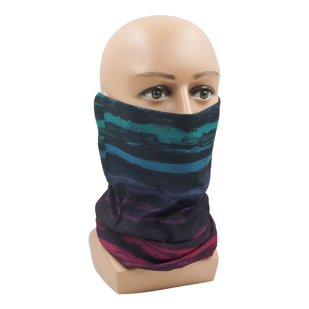 Tie-Dye Stripes Pattern Neckch - đánh giá và giá Cycling Gear Women