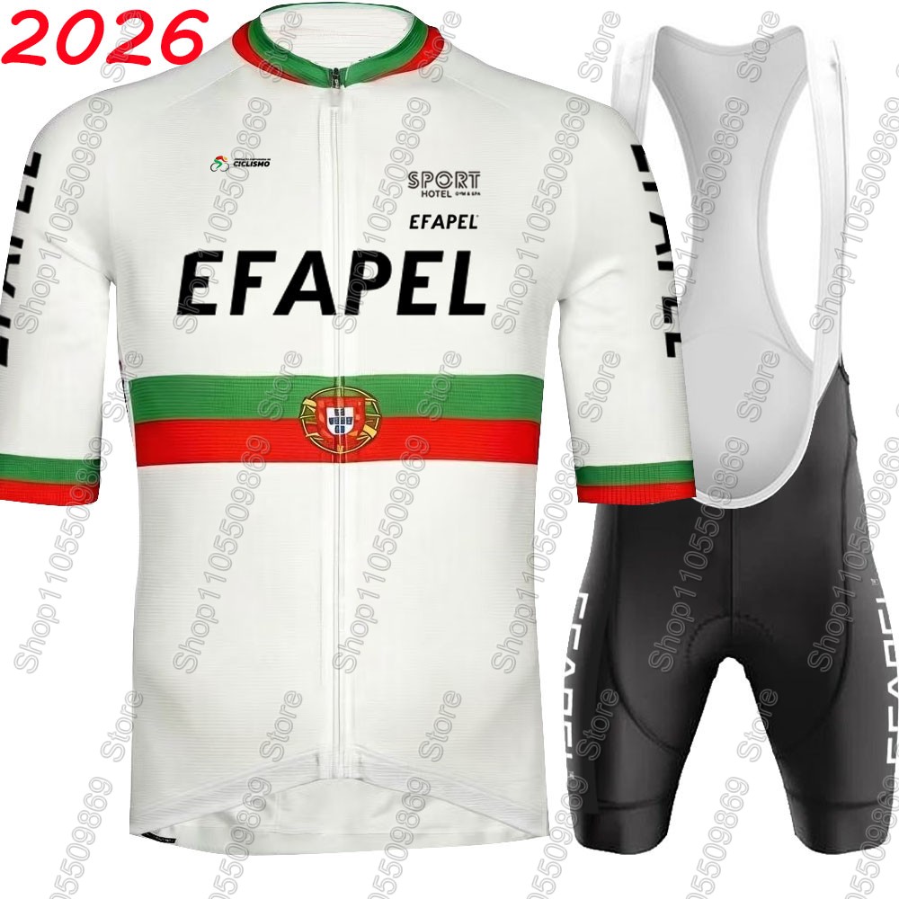 Portugal 2026  Efapel Team Cyc - đánh giá và giá Cycling Gear Clothing