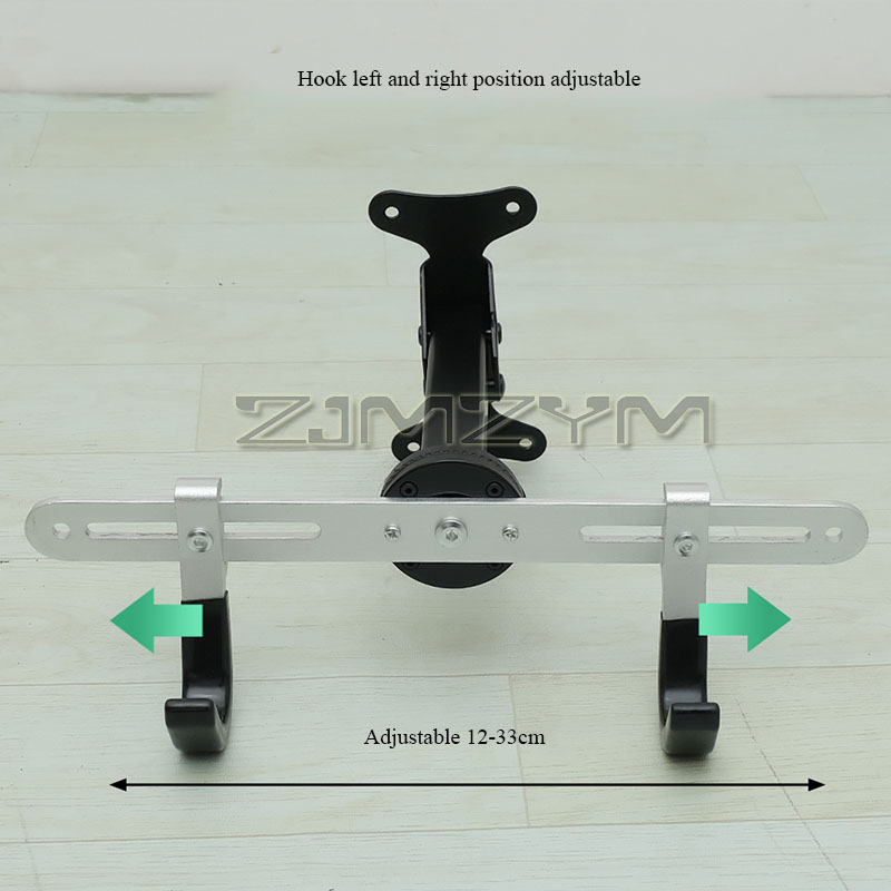360° Rotation Bike Wall Mount  - đánh giá và giá Cycling Gear Wall Mount