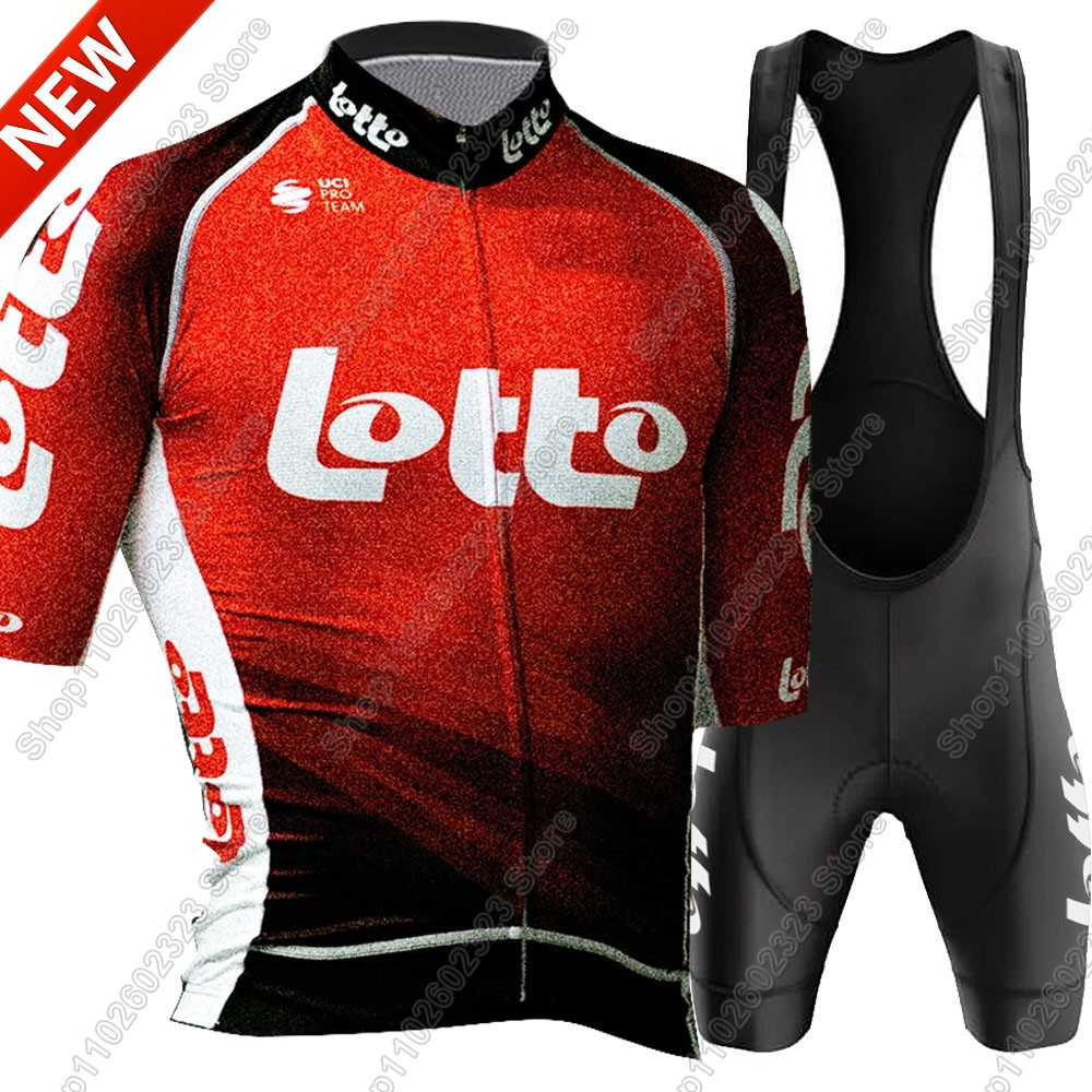 Lotto team 2025 cycling jersey - đánh giá và giá Cycling Gear Clothing