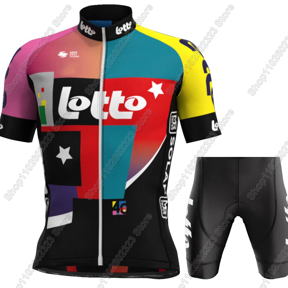 Lotto team 2025 cycling jersey - đánh giá và giá Cycling Gear Clothing