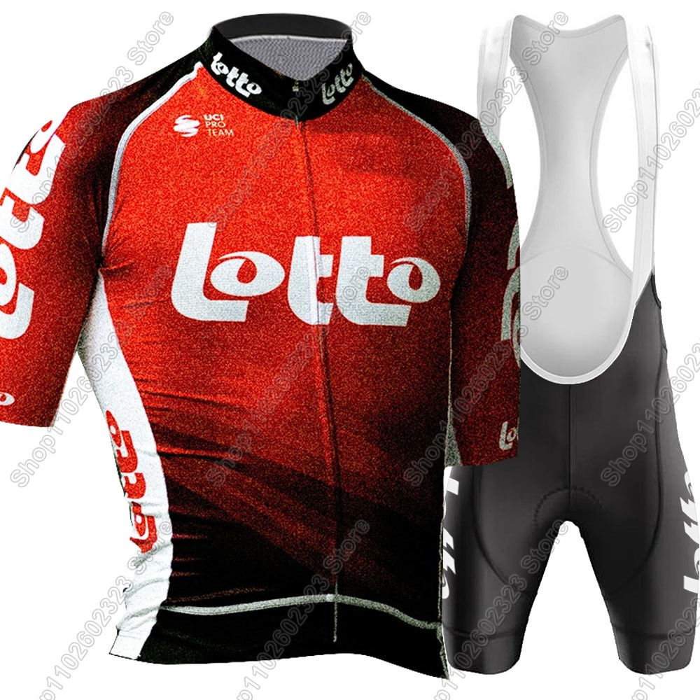 Lotto team 2025 cycling jersey - đánh giá và giá Cycling Gear Clothing
