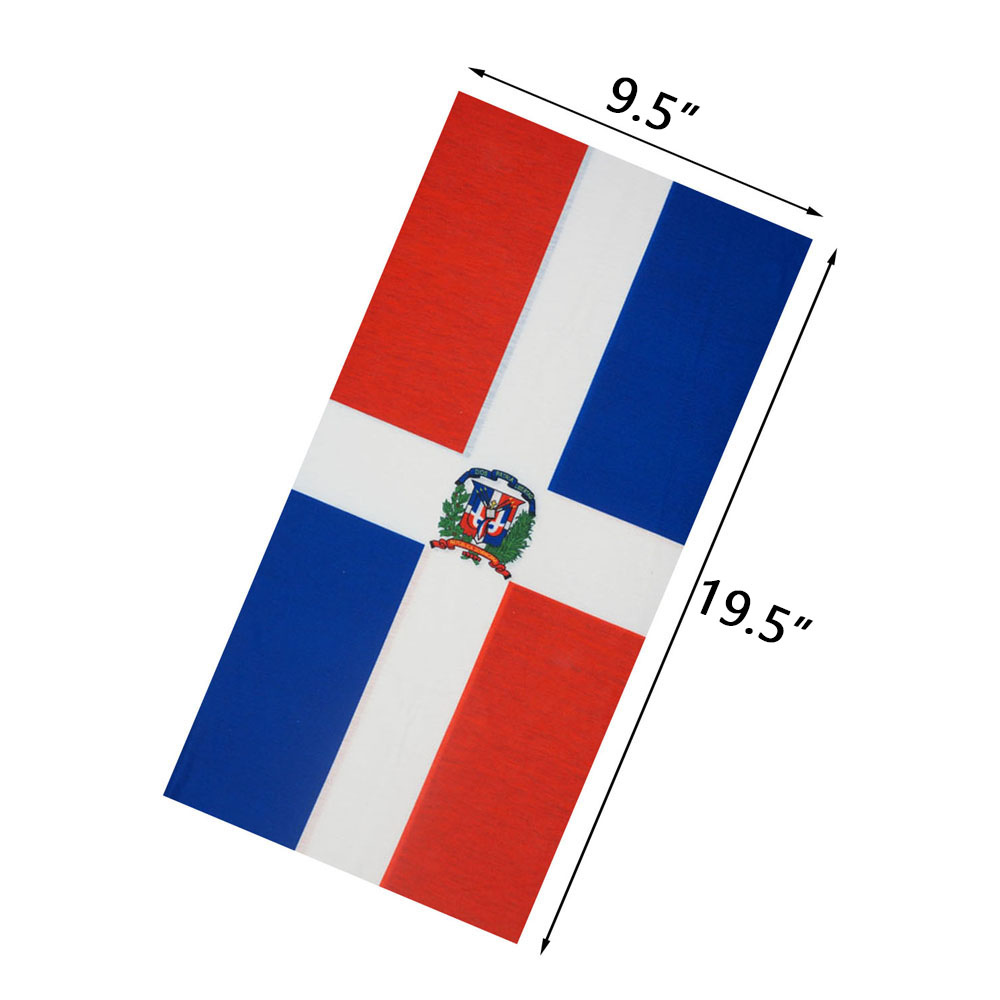 Dominica National Flag Bandana - đánh giá và giá Cycling Gear Women