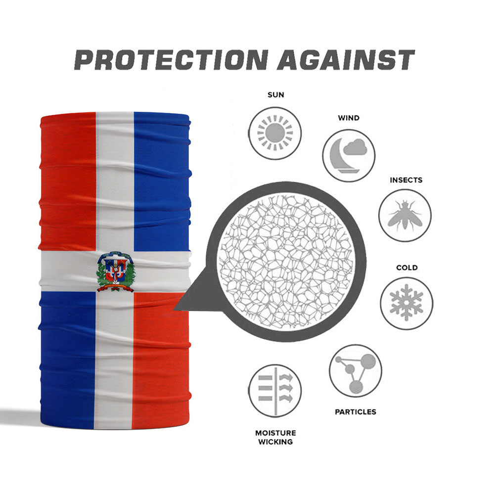 Dominica National Flag Bandana - đánh giá và giá Cycling Gear Women