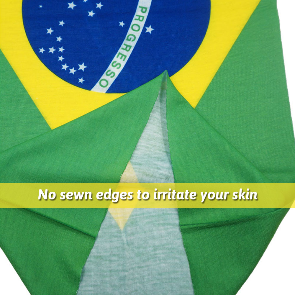 Dominica National Flag Bandana - đánh giá và giá Cycling Gear Women