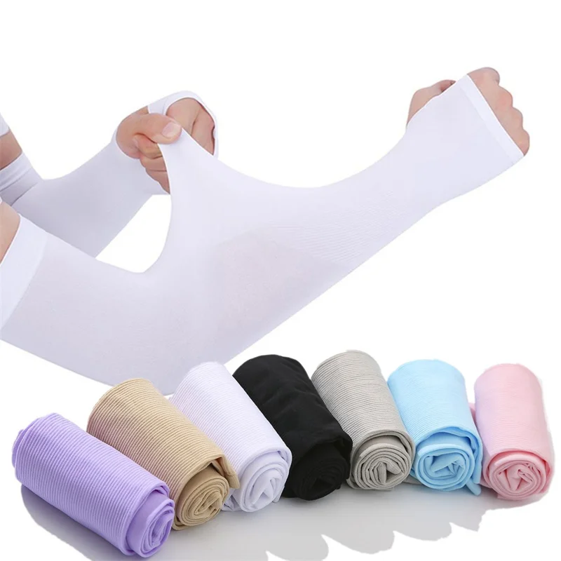 Sunscreen Ice Silk Sleeve for  - đánh giá và giá Cycling Gear Women