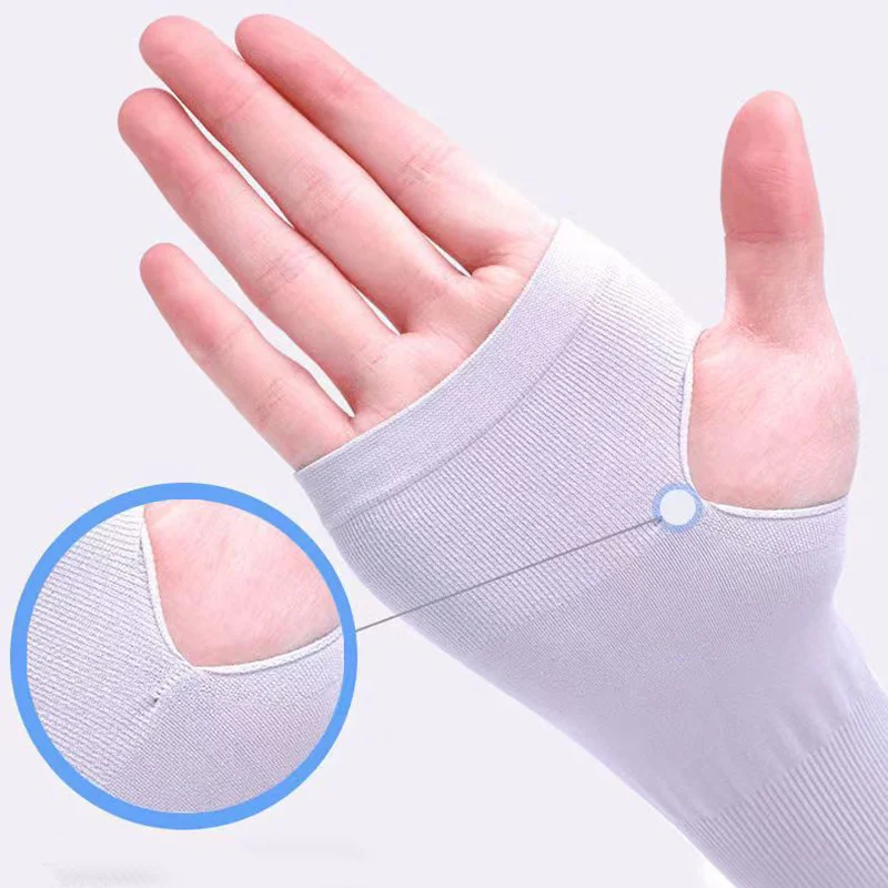 Sunscreen Ice Silk Sleeve for  - đánh giá và giá Cycling Gear Women