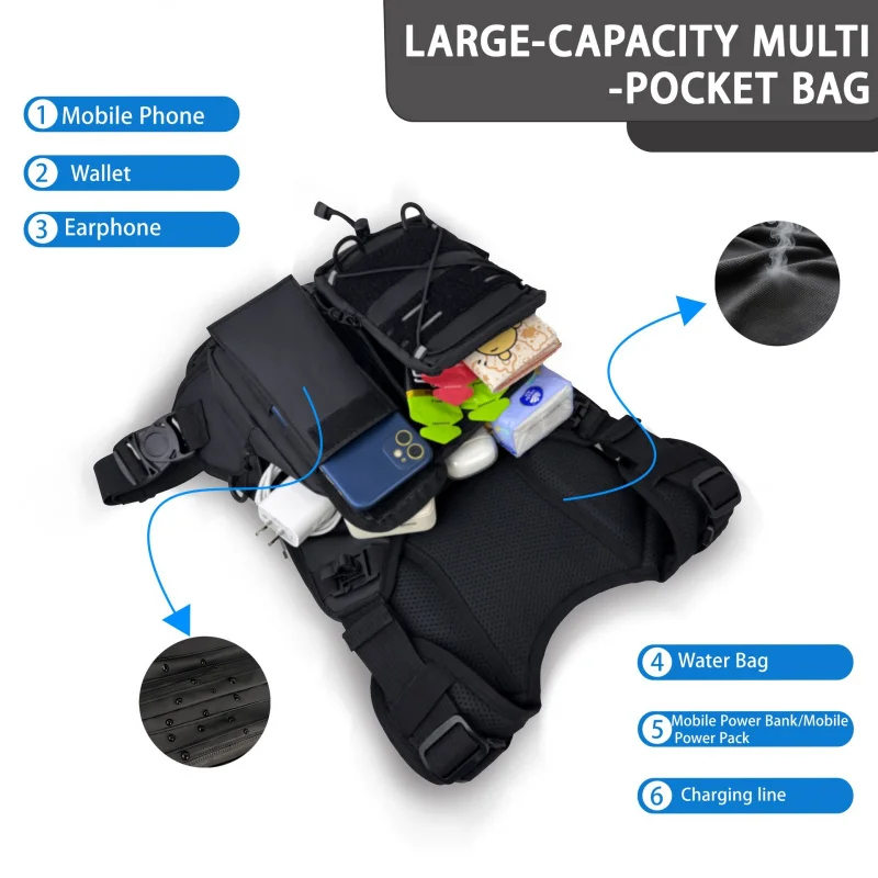 ​High-Quality Tactical Vest Ch - đánh giá và giá Quality Cycling Gear