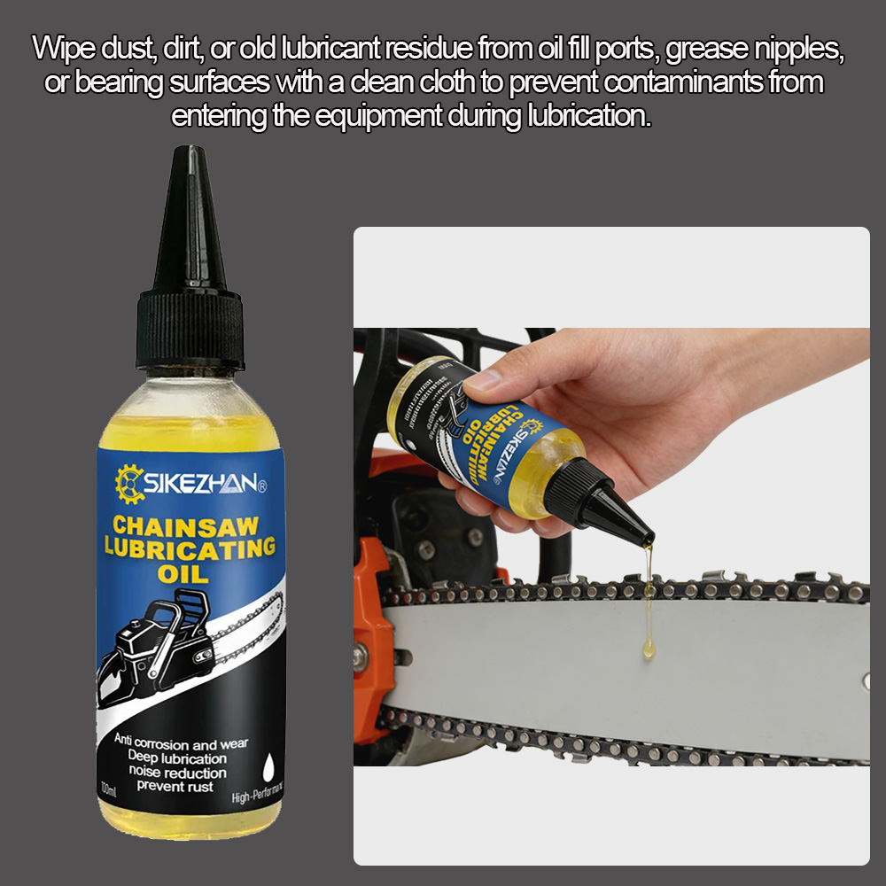 100ml Chainsaw Lubricant Oil B - đánh giá và giá Bicycle Chain Lubricant