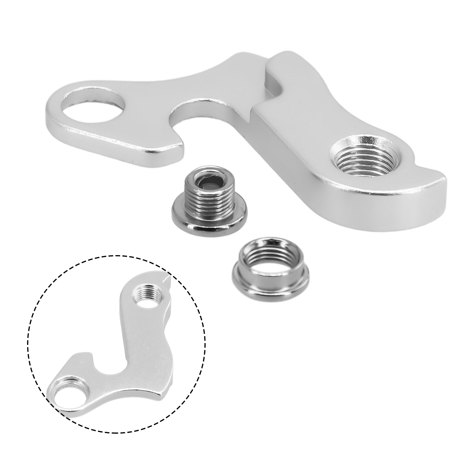 MTB Derailleur Hanger Metal Re - đánh giá và giá Quality Cycling Gear
