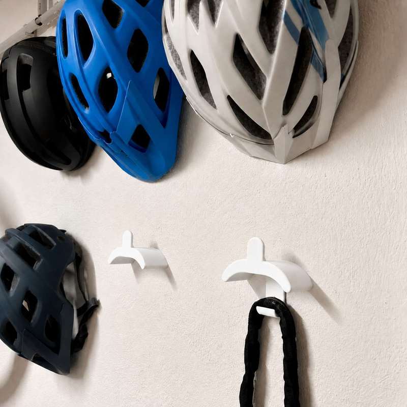Wall Mount Bike Helmet Storage - đánh giá và giá Cycling Gear Wall Mount