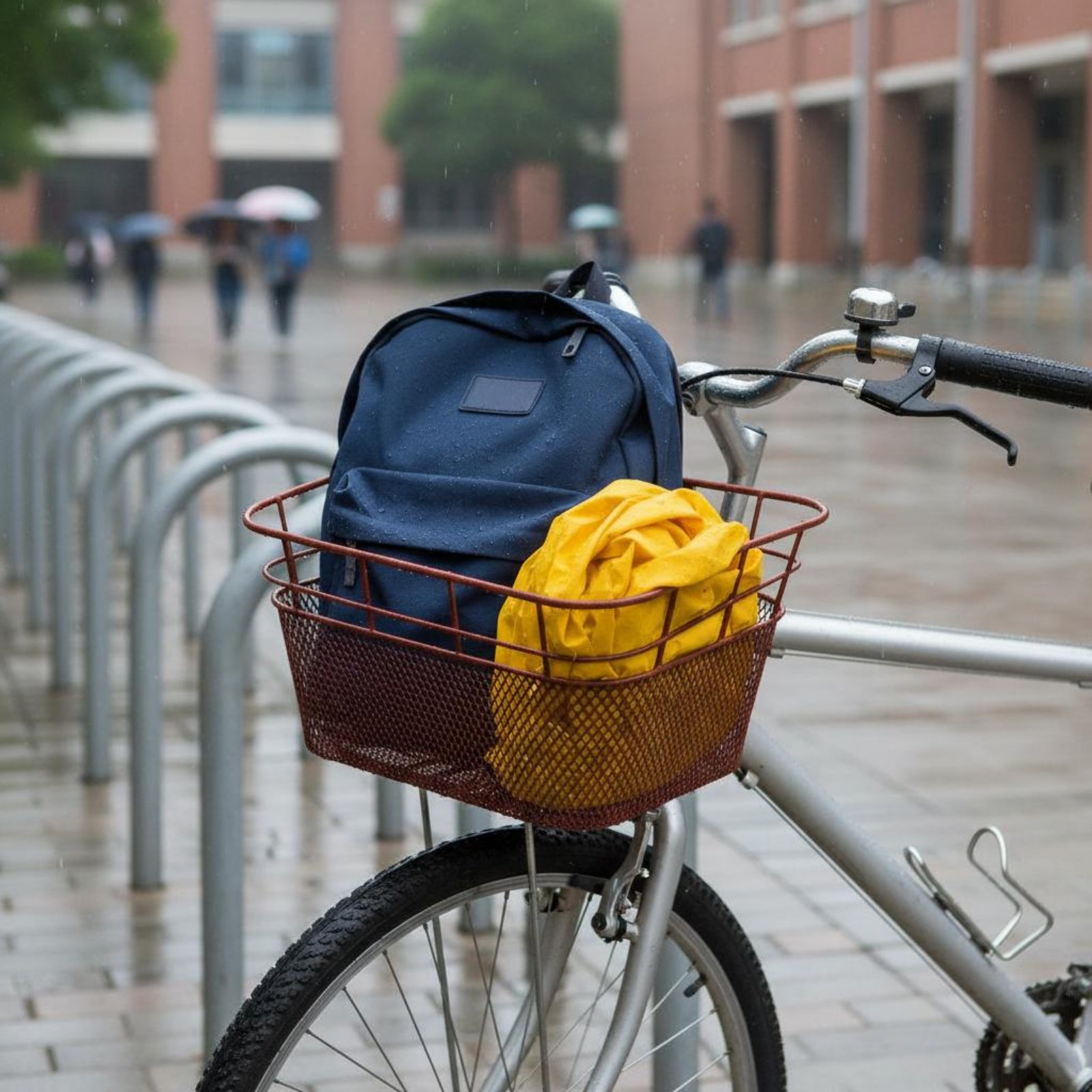 Front Metal Cycle Basket Large - đánh giá và giá Cycling Gear Shop