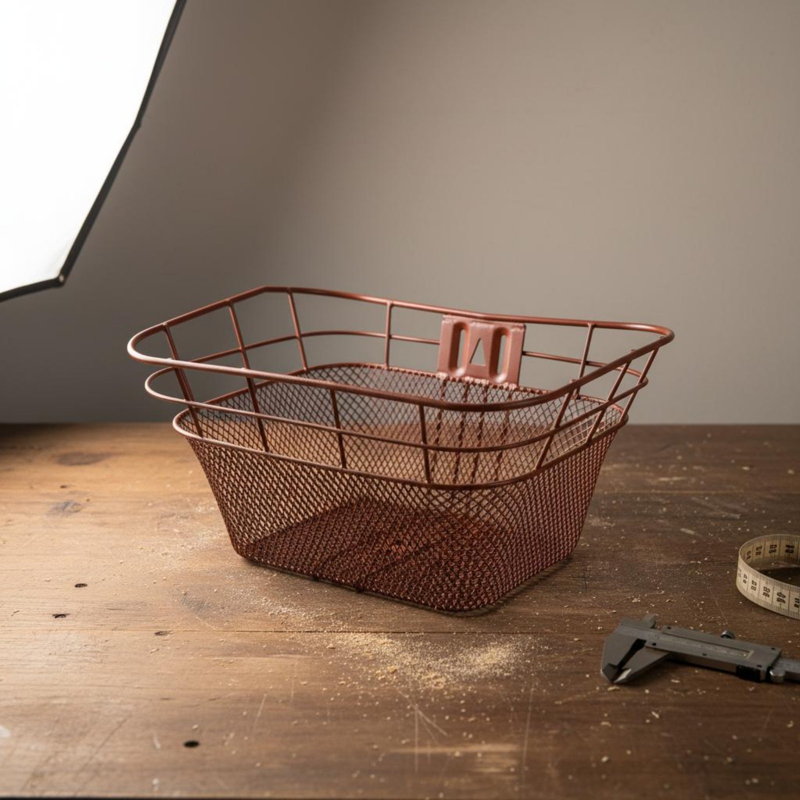 Front Metal Cycle Basket Large - đánh giá và giá Cycling Gear Shop