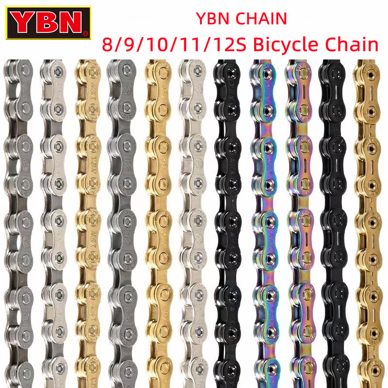 YBN Bike Chain 10 11 12 Speed  - đánh giá và giá Bicycle Chain Lubricant