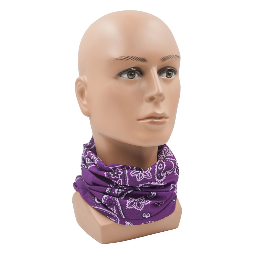 Purple Balaclava Women Running - đánh giá và giá Cycling Gear Women