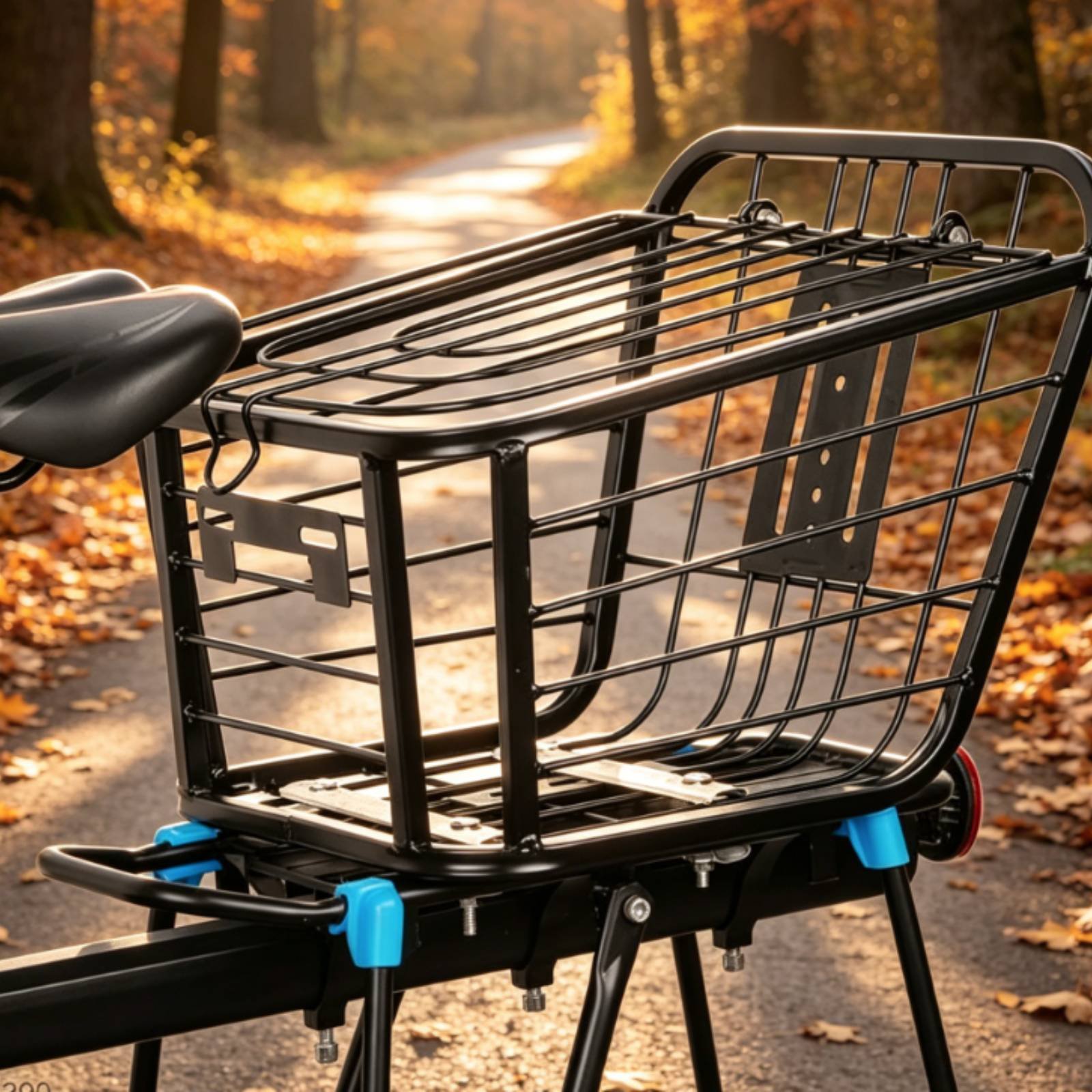 Folding Rear Bike Basket Folda - đánh giá và giá Cycling Gear Shop