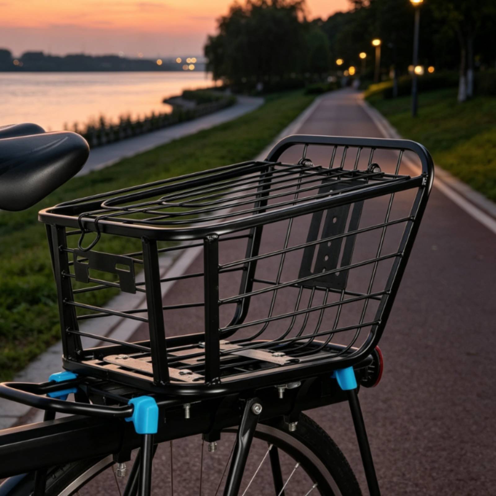 Folding Rear Bike Basket Folda - đánh giá và giá Cycling Gear Shop