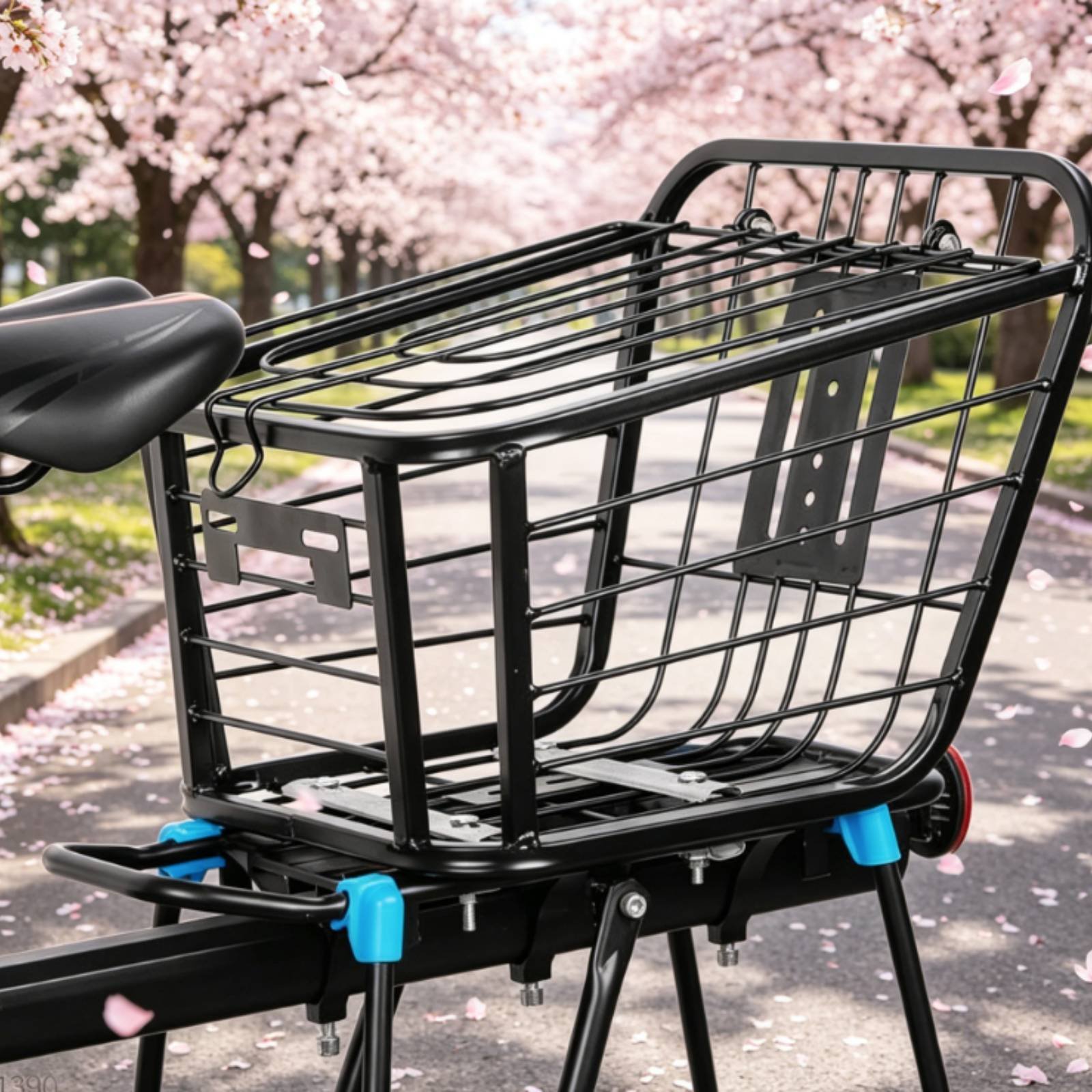 Folding Rear Bike Basket Folda - đánh giá và giá Cycling Gear Shop