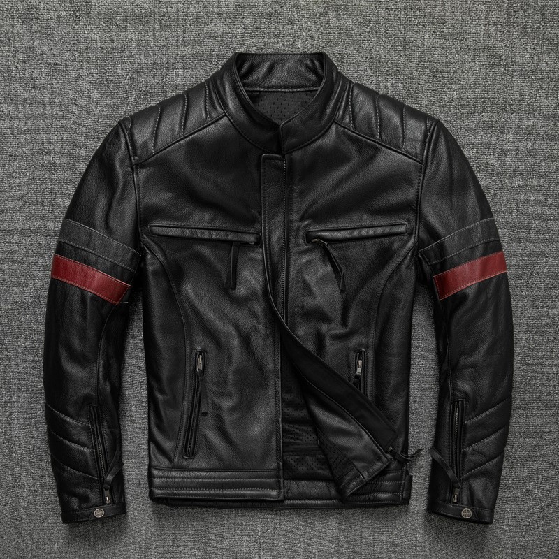 Motorcycle suit pure top-grain - đánh giá và giá Cycling Gear Shop