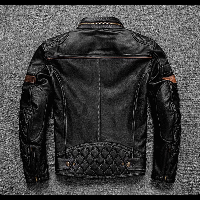 Motorcycle suit pure top-grain - đánh giá và giá Cycling Gear Shop