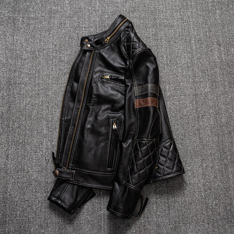Motorcycle suit pure top-grain - đánh giá và giá Cycling Gear Shop