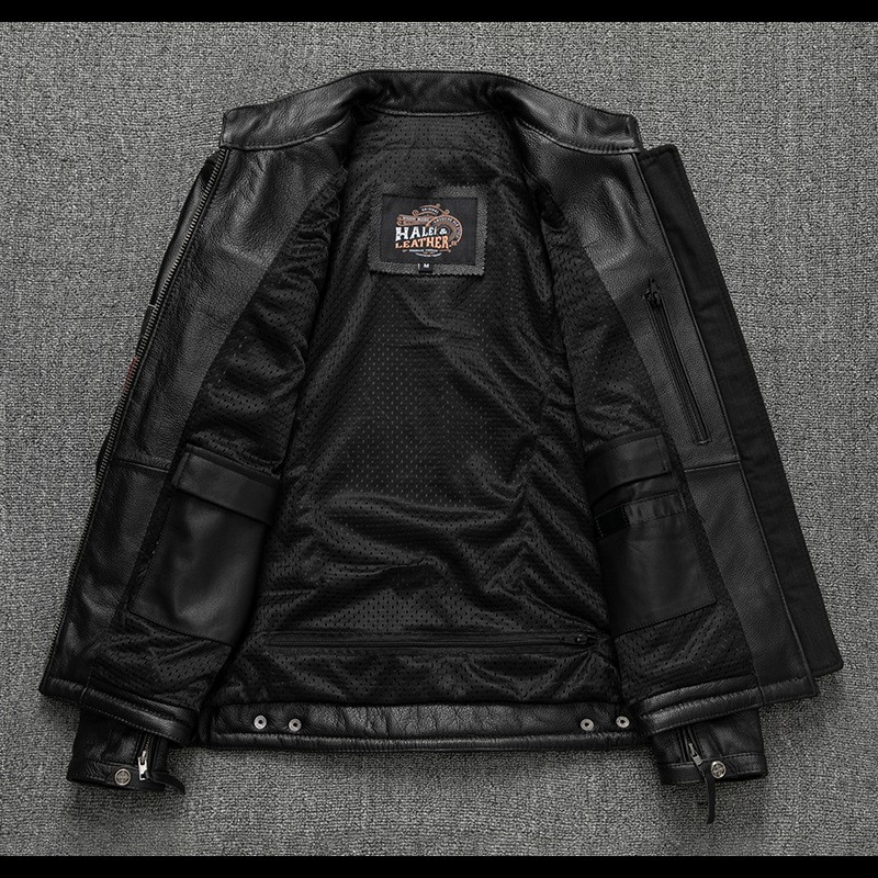 Motorcycle suit pure top-grain - đánh giá và giá Cycling Gear Shop