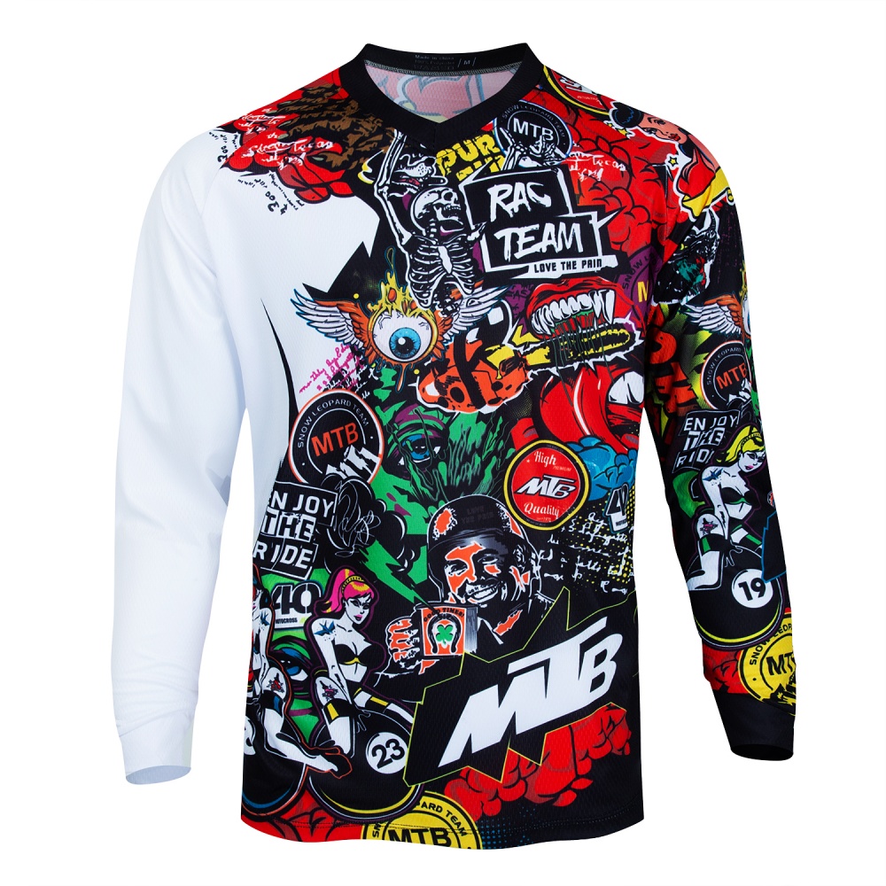 MTB Mountain Bike Long-Sleeve  - đánh giá và giá Cycling Gear Shop