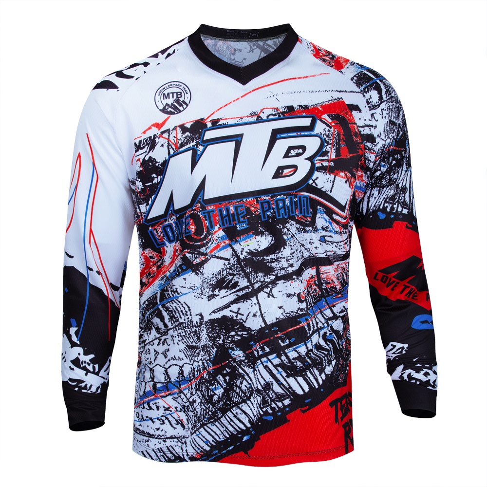 MTB Mountain Bike Long-Sleeve  - đánh giá và giá Cycling Gear Shop
