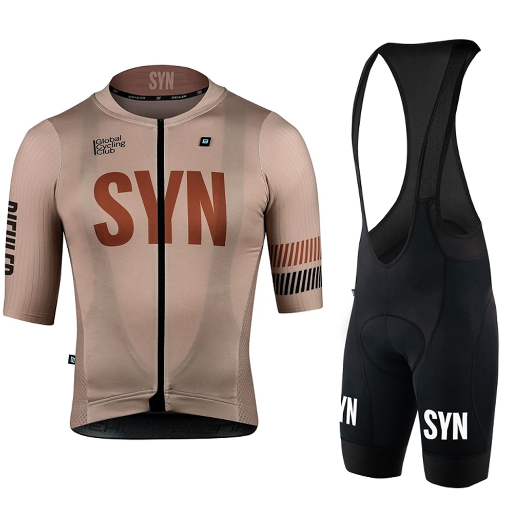 SYN Brown Cycling Clothing men - đánh giá và giá Cycling Gear Clothing