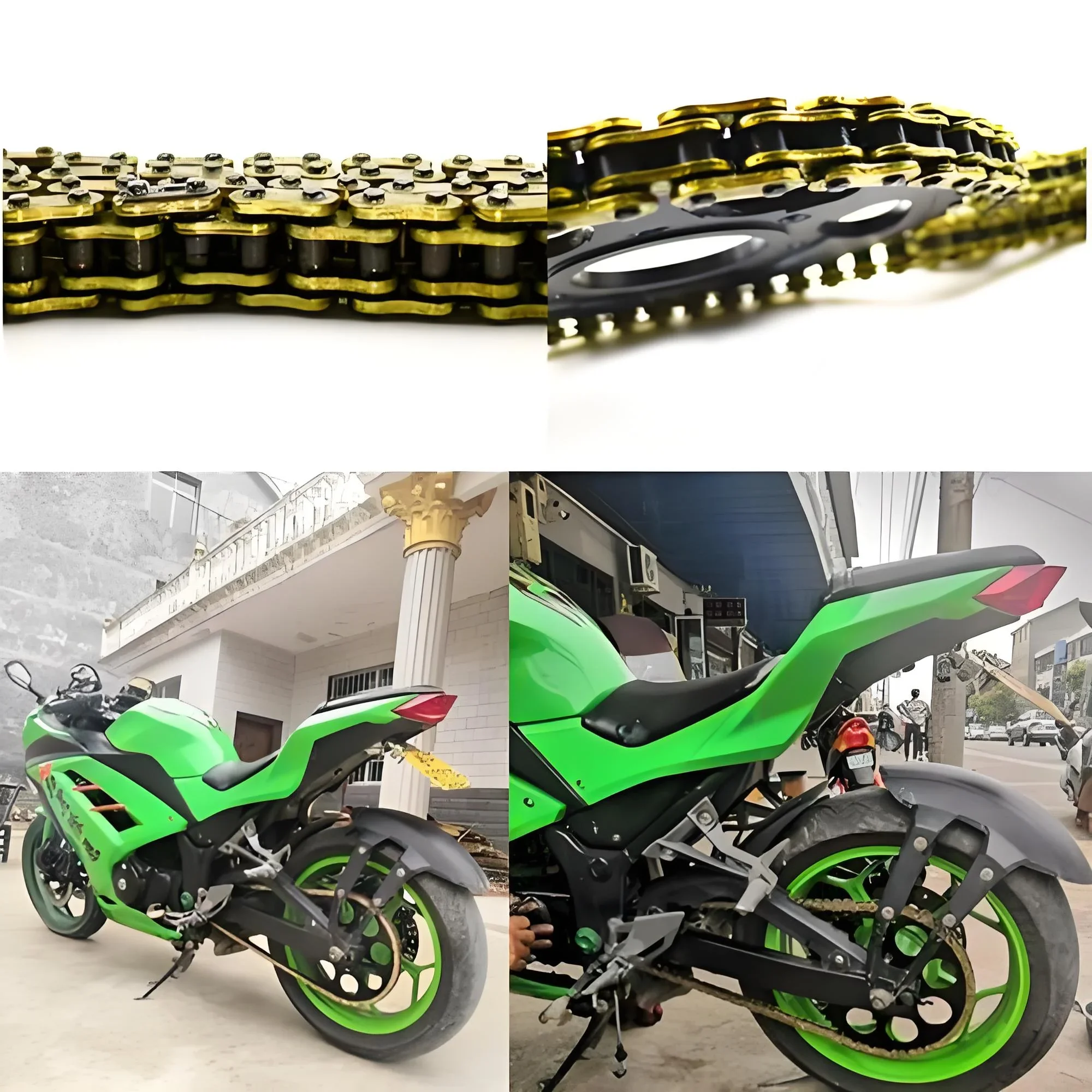 Motorcycle Gold Oil Seal Chain - đánh giá và giá Bicycle Chain Lubricant