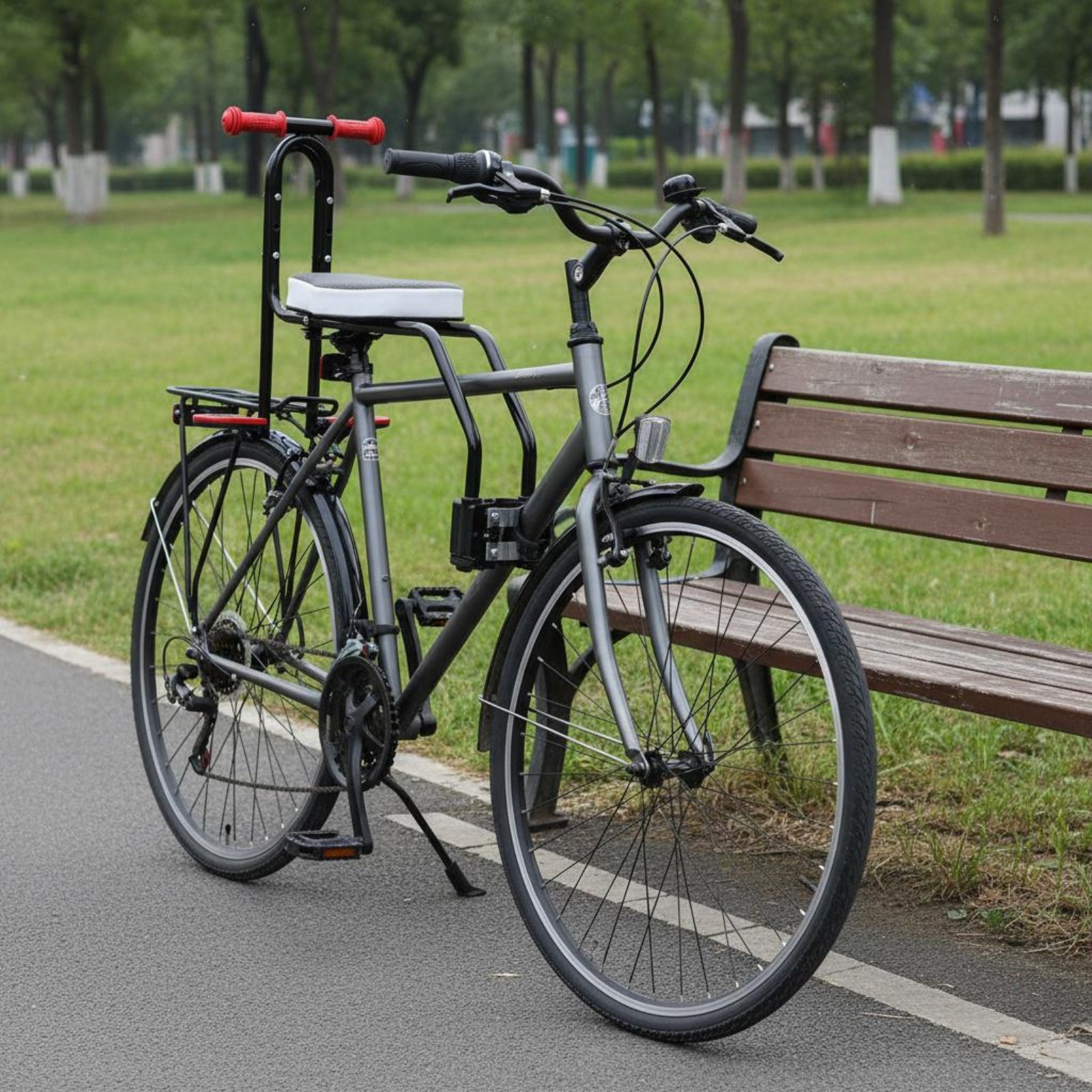 Kids Bike Seat Safe Guard Rail - đánh giá và giá Cycling Gear Kids