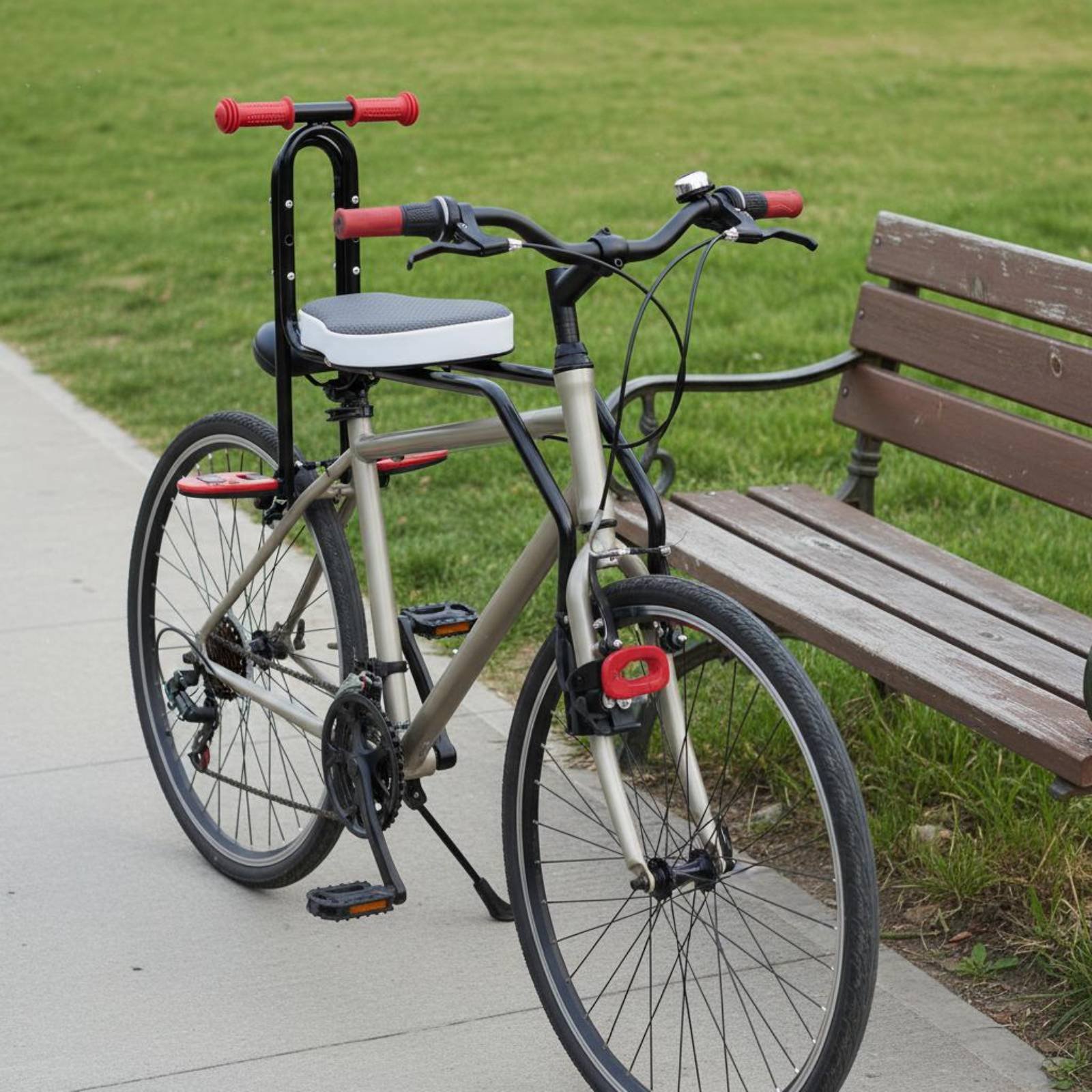 Kids Bike Seat Safe Guard Rail - đánh giá và giá Cycling Gear Kids